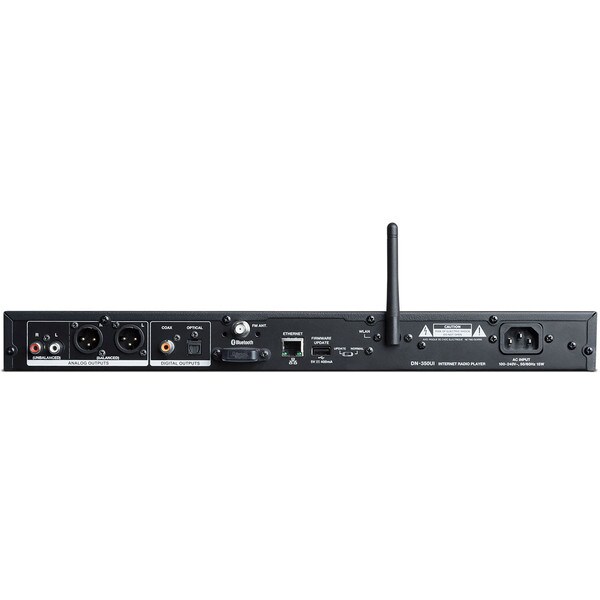 Main product image for Denon DN350UI Rack Mount Media Player with FM Tuner 245-3651